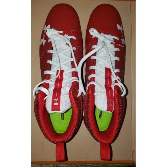 UNDER ARMOUR NITRO FOOTBALL CLEATS MEN'S SIZE 13 NWOB ! - Picture 5 of 10